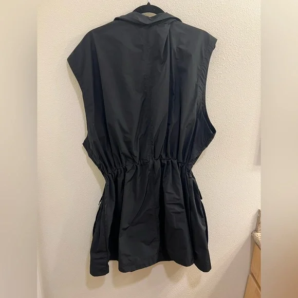 NWT ATHLETA black boundless vest Size 3X - Picture 4 of 6